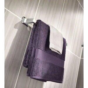 Bathroom Access. 3-Pack in Chrome; Two 18 in. Towel Bars, One Towel Ring